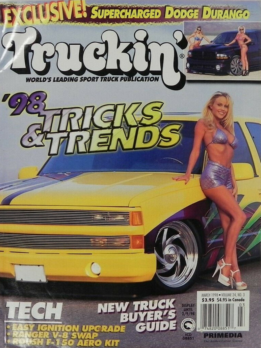 Truckin Mar March 1998
