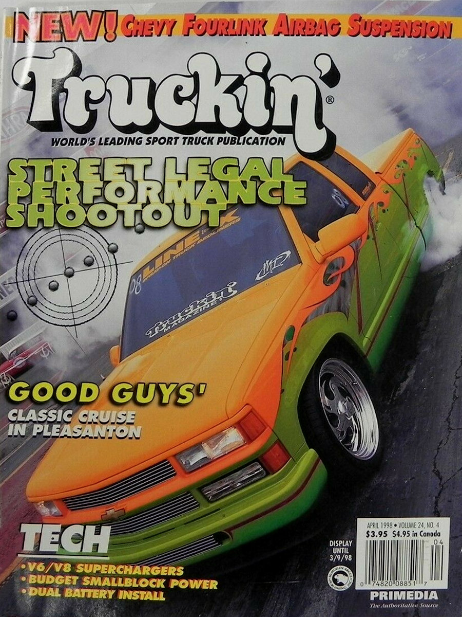 Truckin Apr April 1998