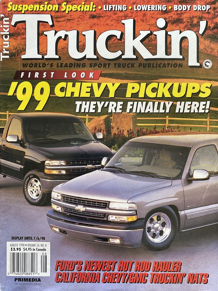 Truckin Aug August 1998