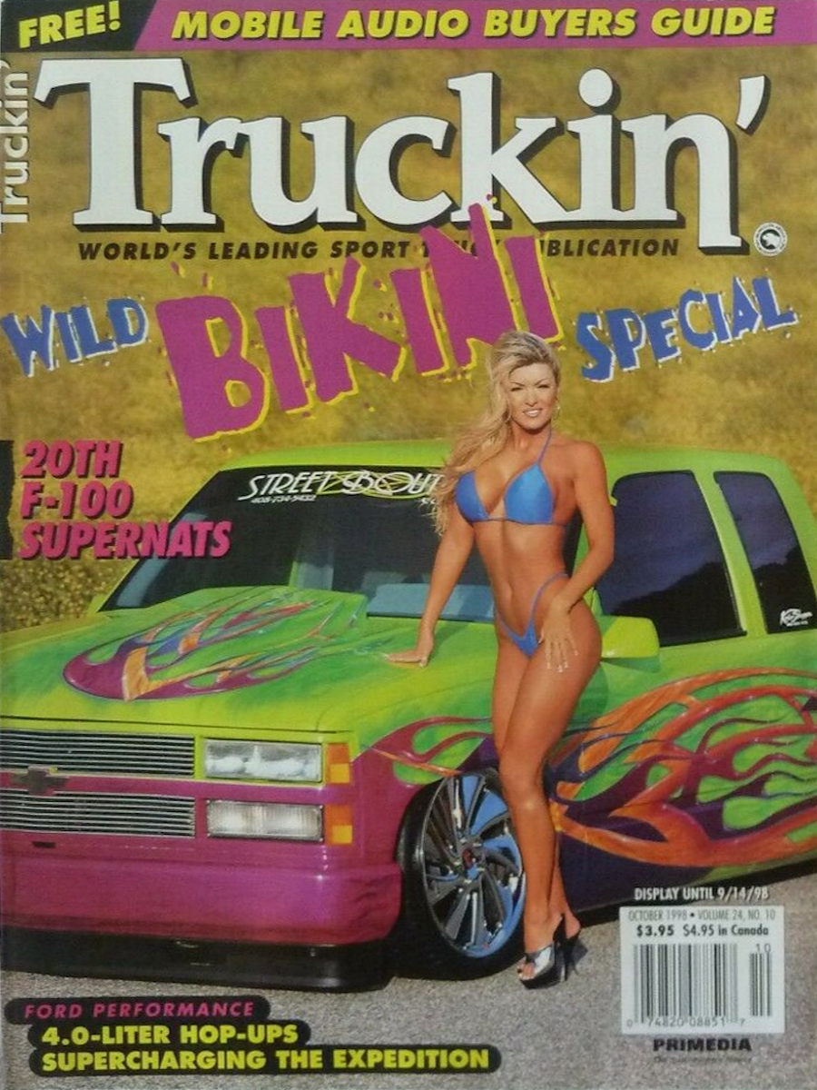 Truckin Oct October 1998