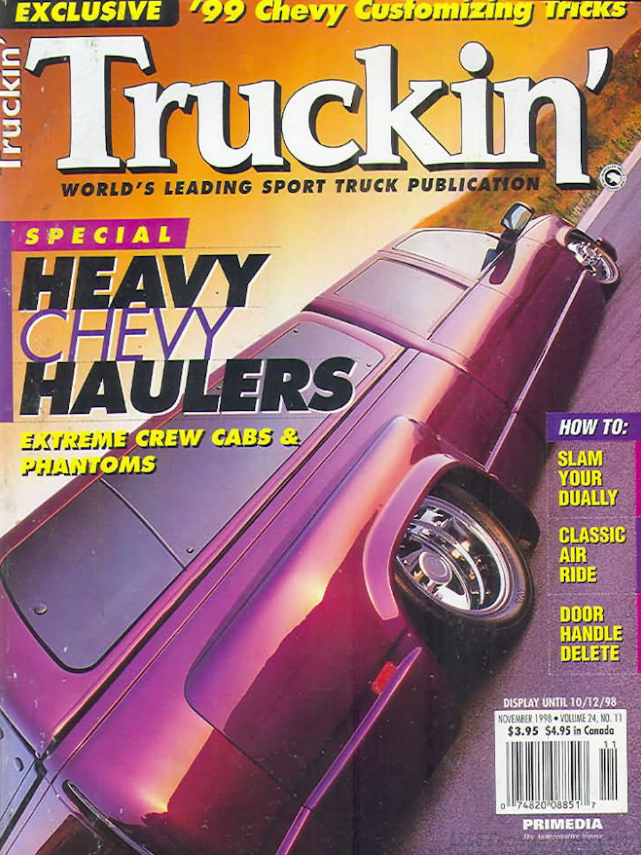 Truckin Nov November 1998
