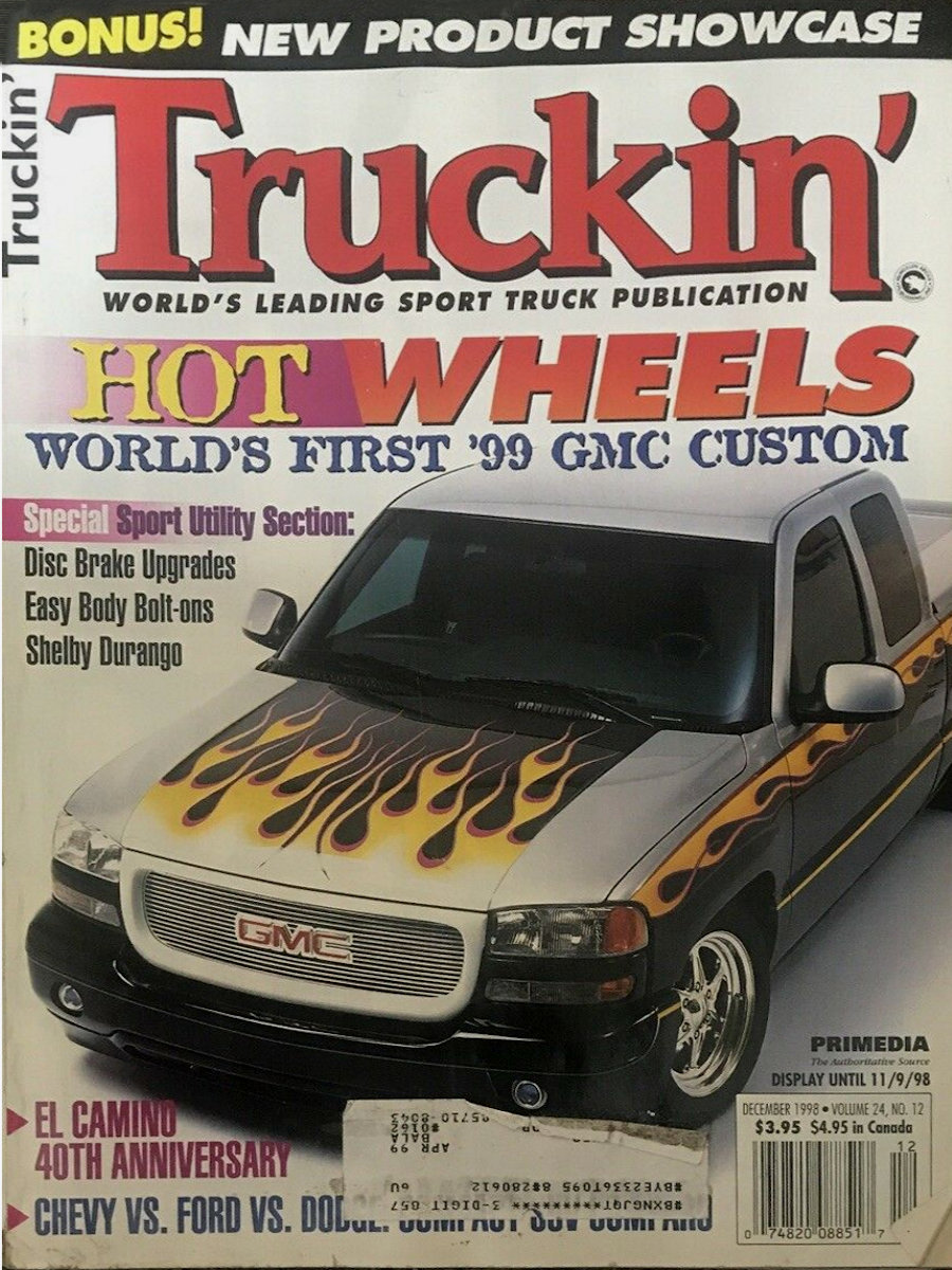 Truckin Dec December 1998