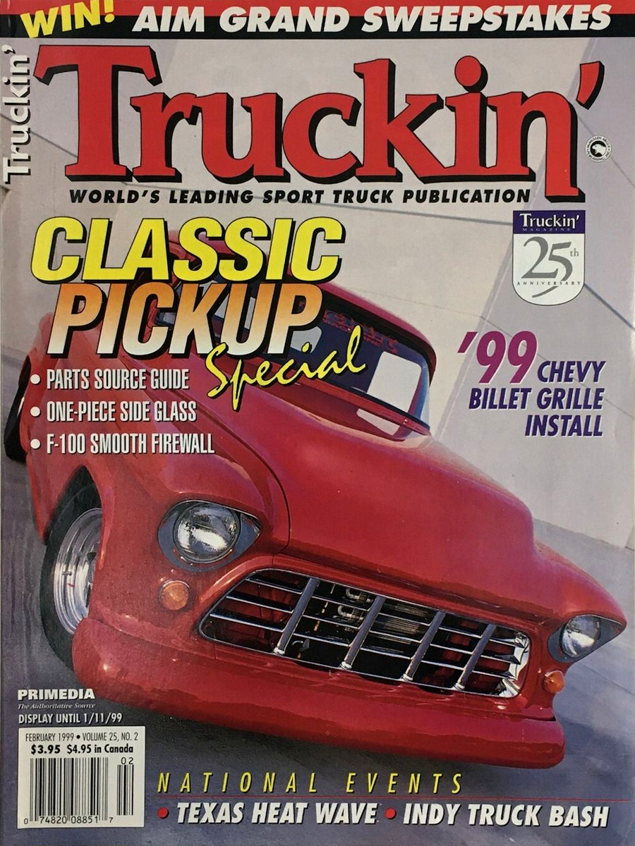 Truckin Feb February 1999