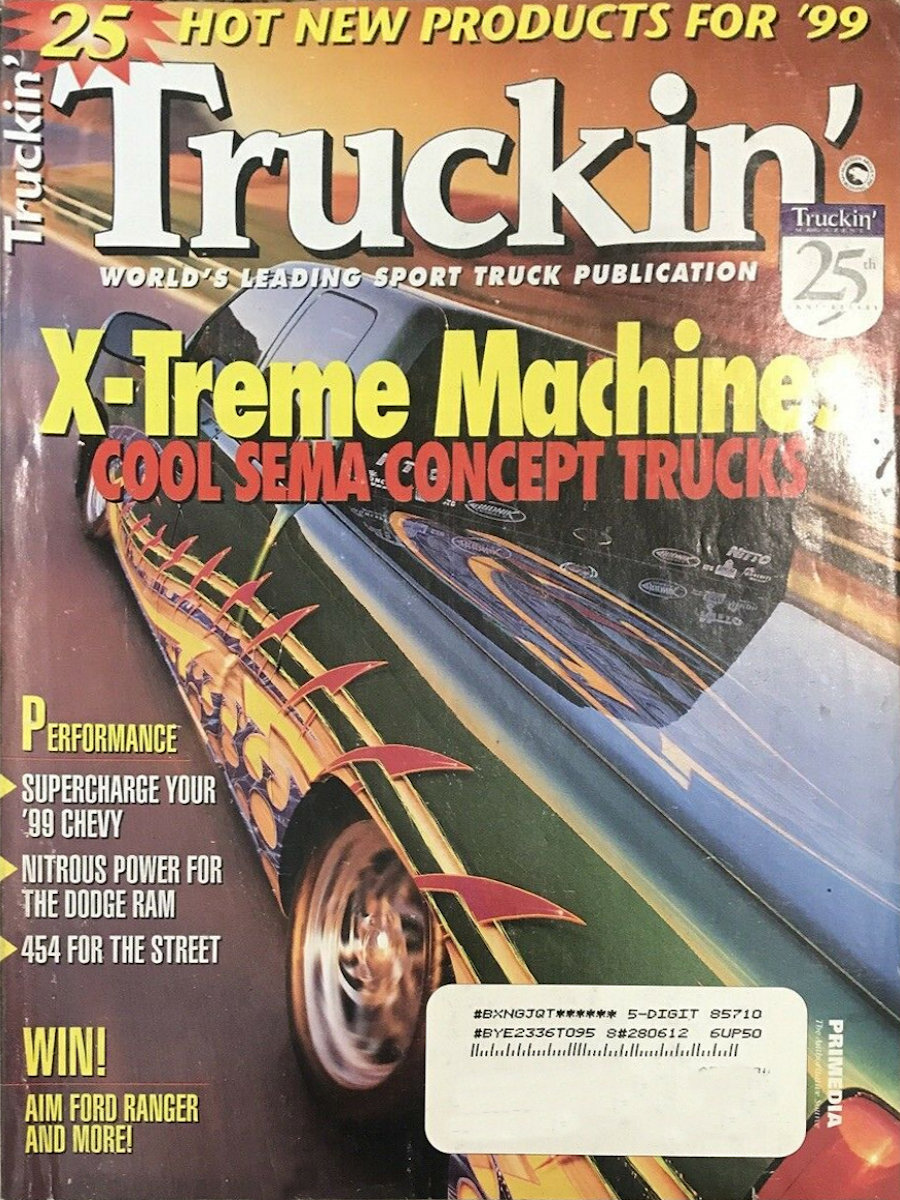 Truckin Mar March 1999