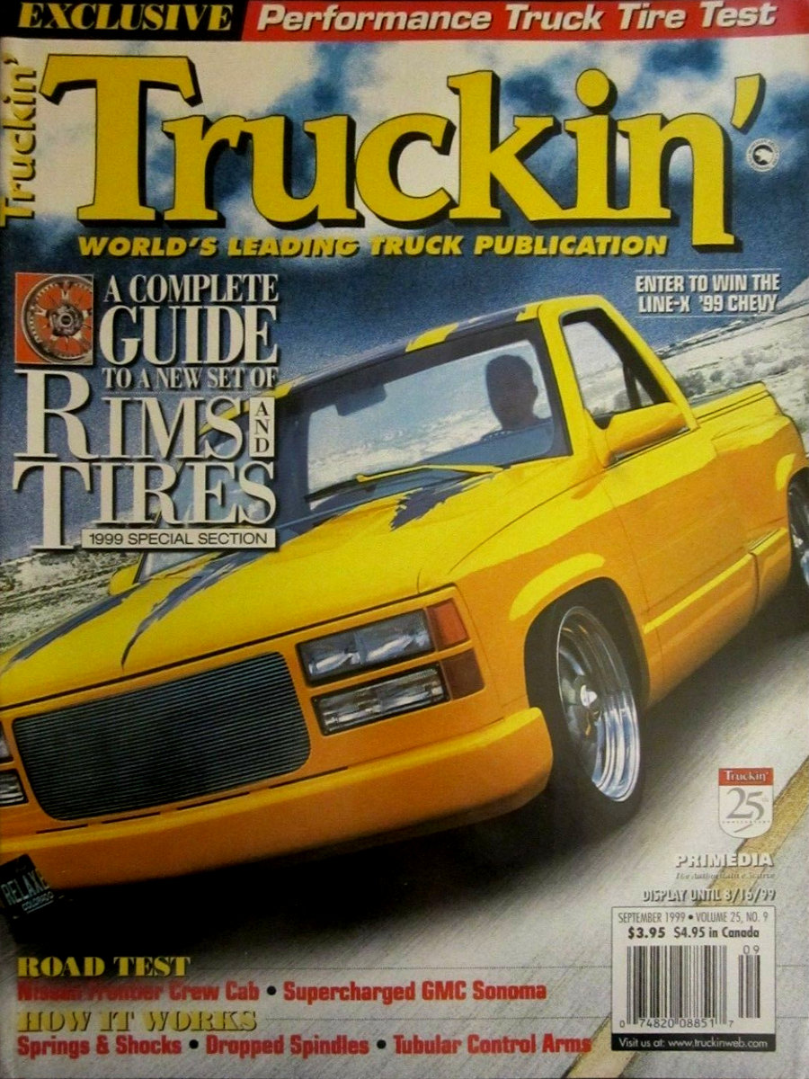 Truckin Sept September 1999