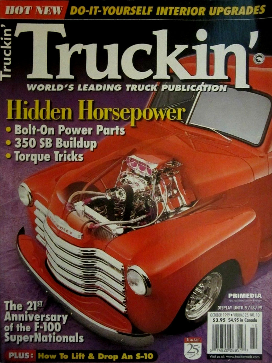 Truckin Oct October 1999