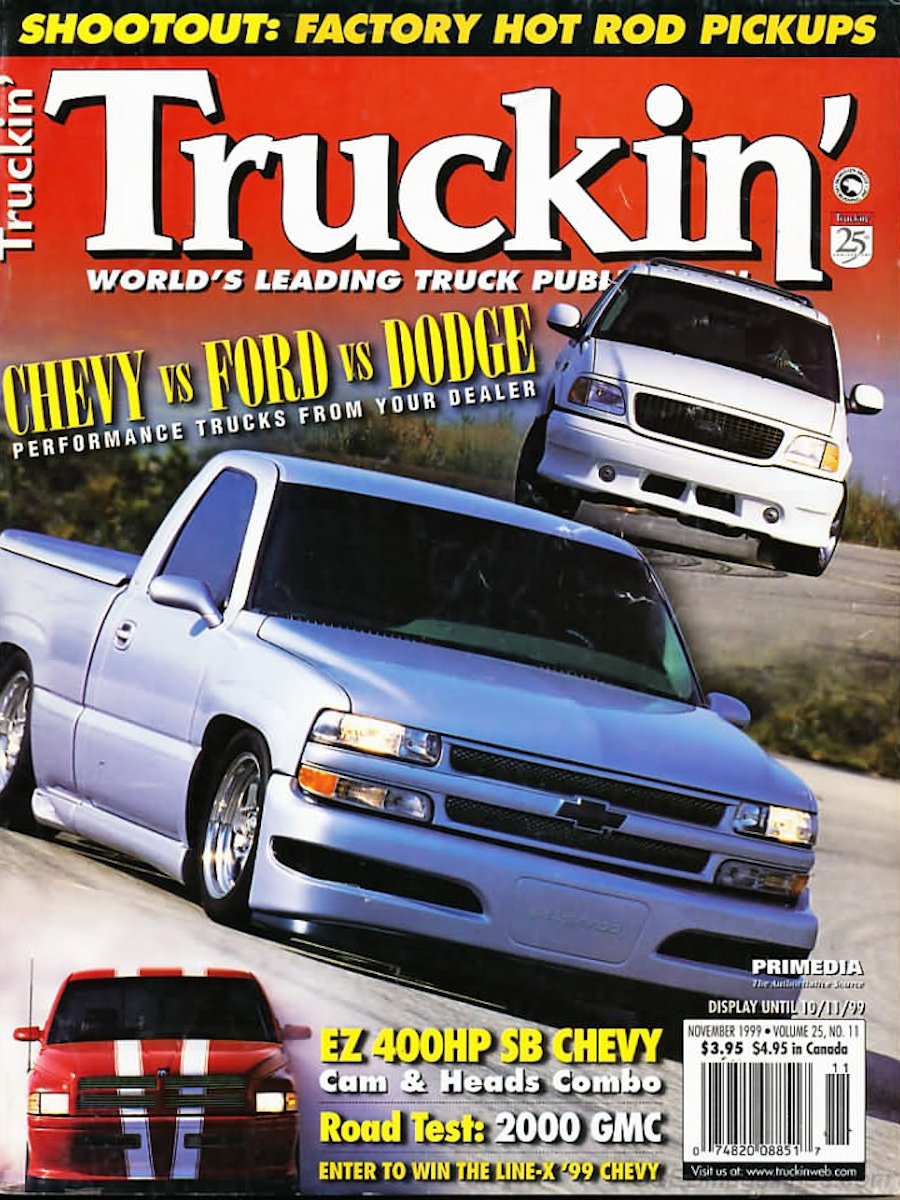 Truckin Nov November 1999