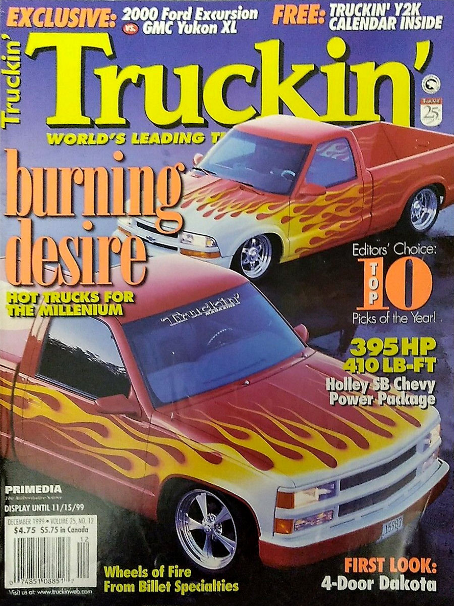 Truckin Dec December 1999