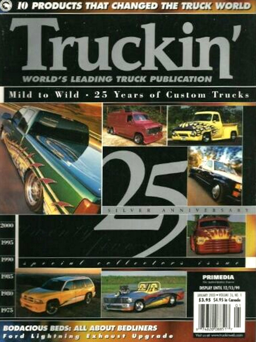 Truckin Jan January 2000