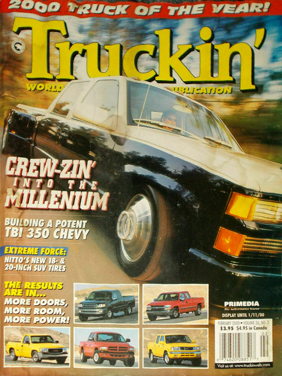 Truckin Feb February 2000