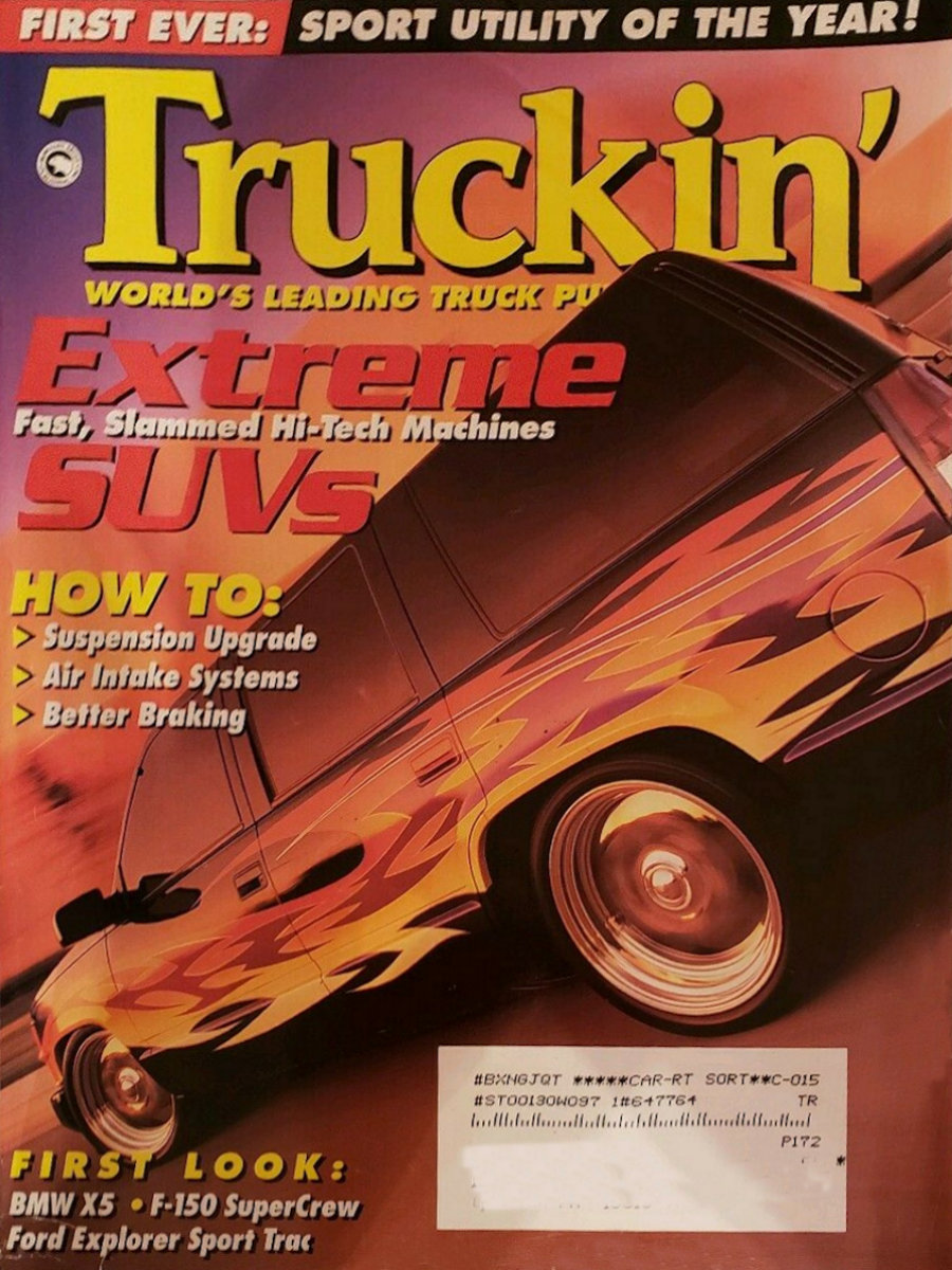 Truckin Apr April 2000