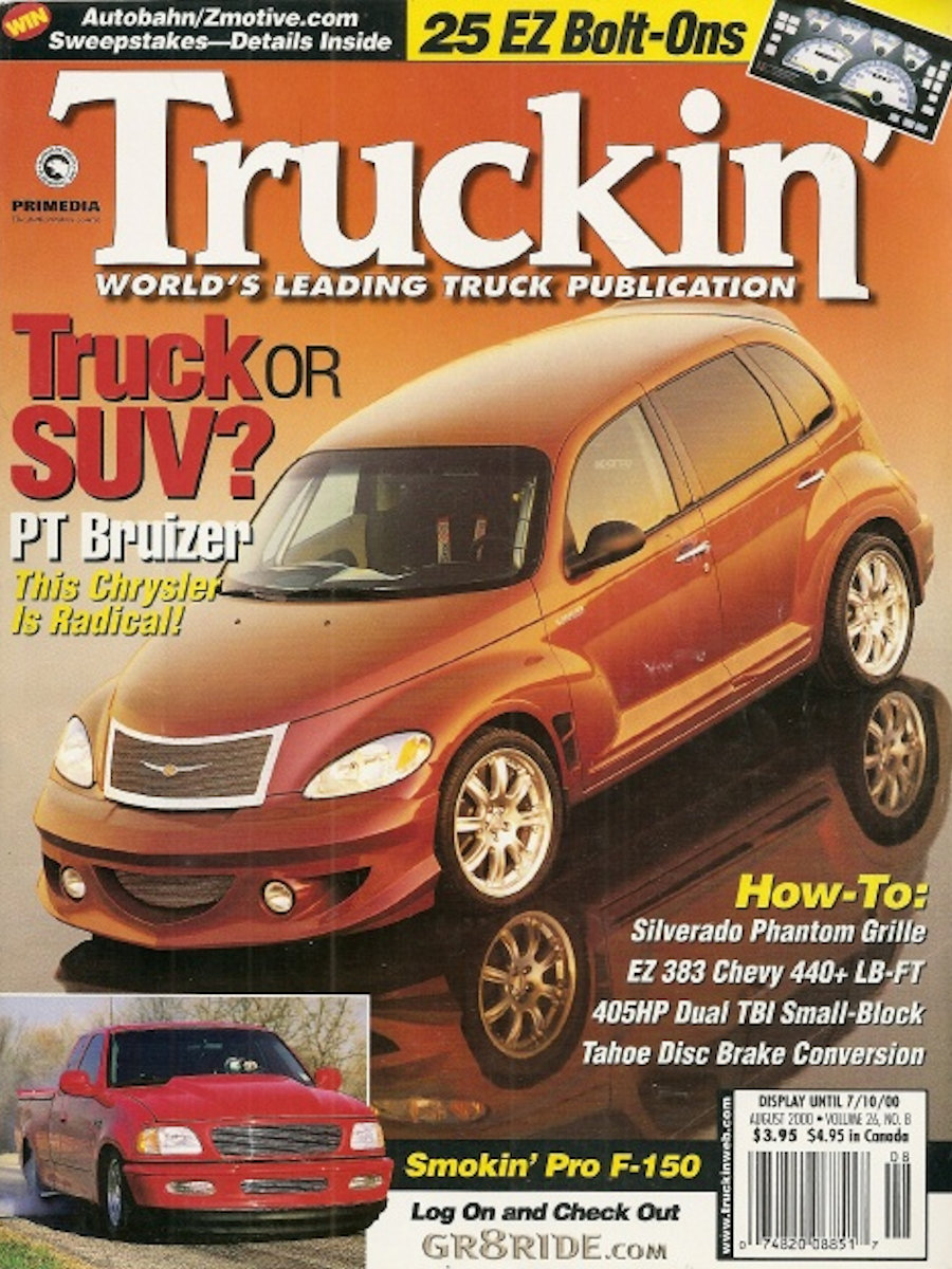 Truckin Aug August 2000