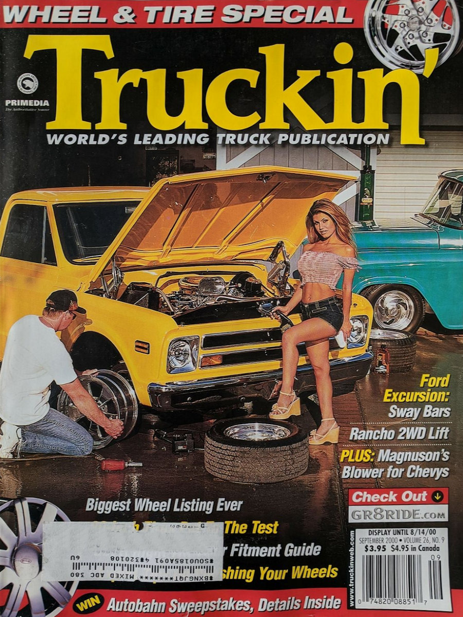 Truckin Sept September 2000