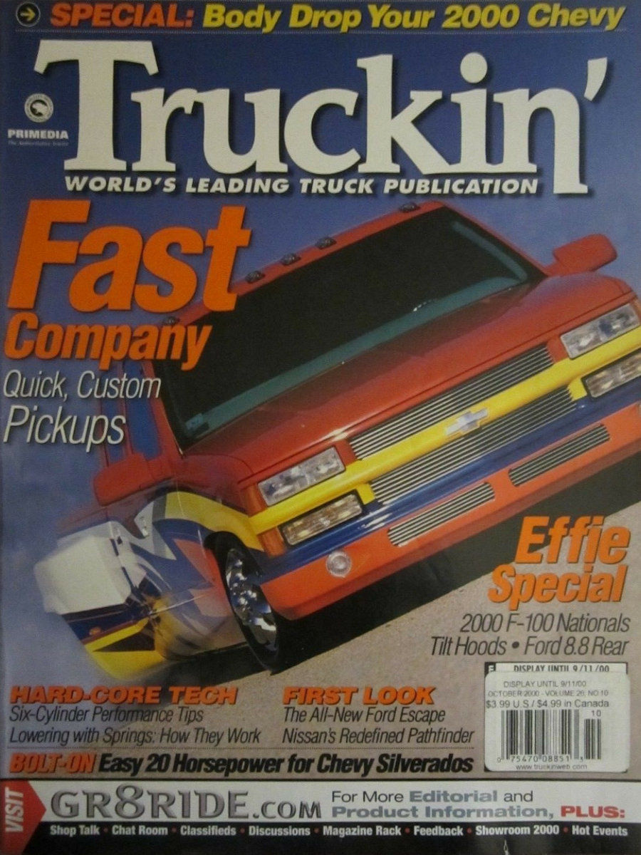 Truckin Oct October 2000