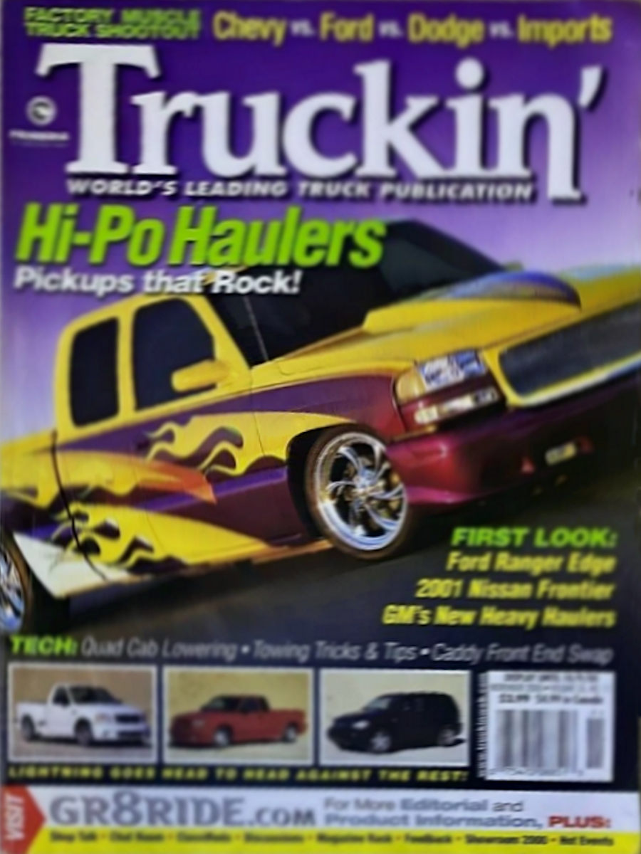 Truckin Nov November 2000
