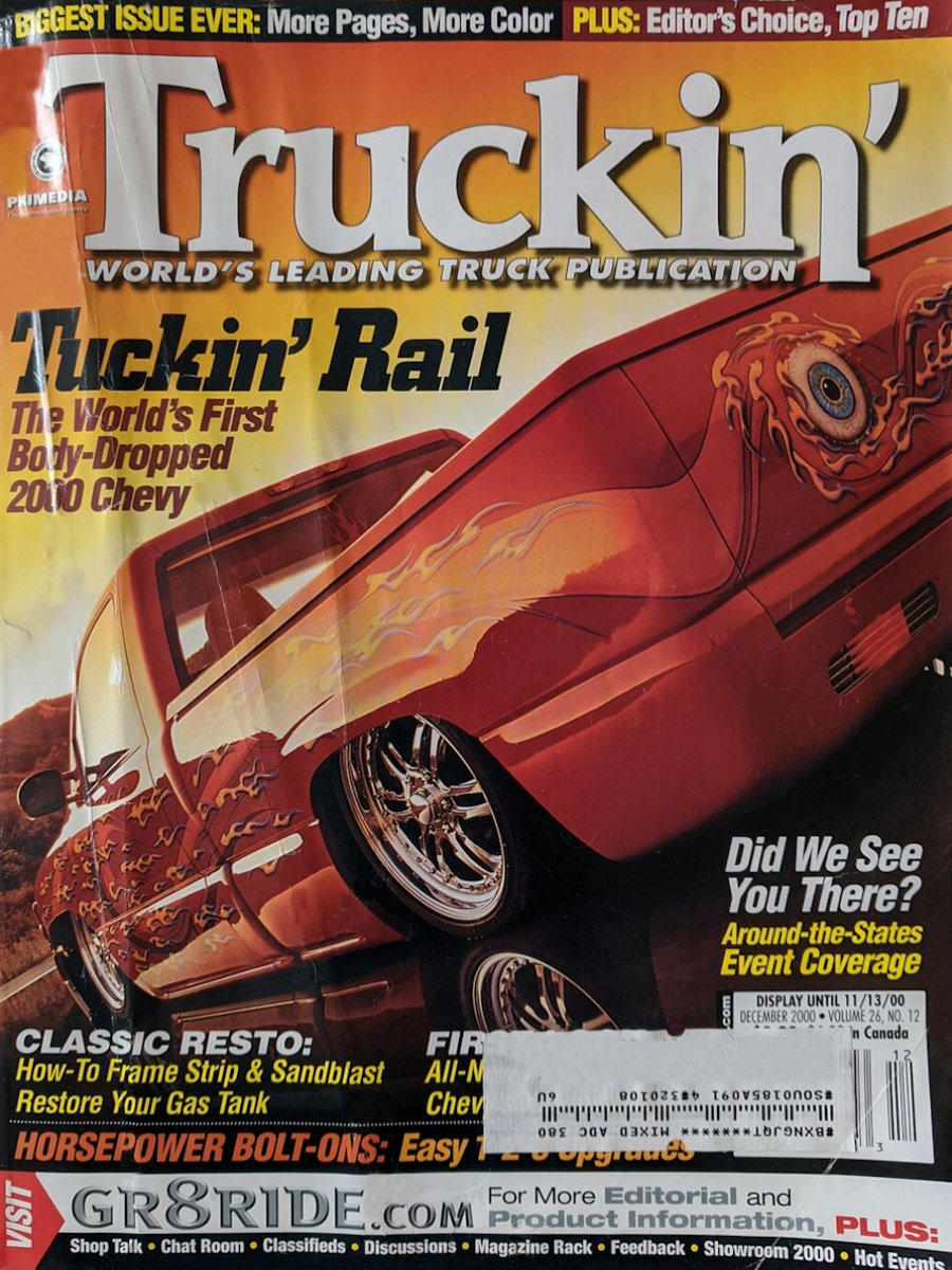 Truckin Dec December 2000