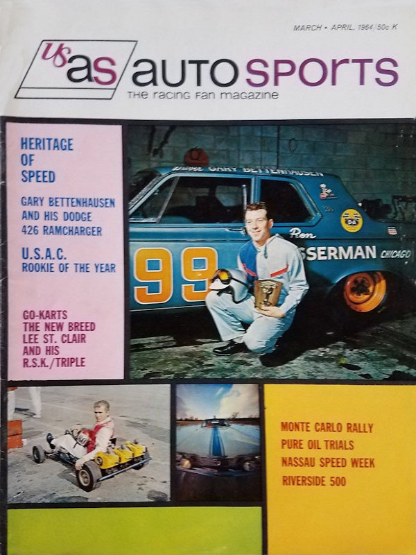 Auto Sports Mar March April 1964 