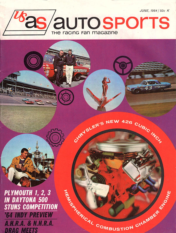 Auto Sports May June 1964 