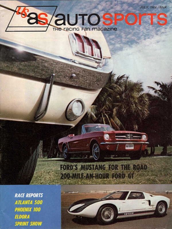 Auto Sports July 1964 