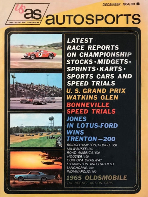 Auto Sports Dec December 1964 