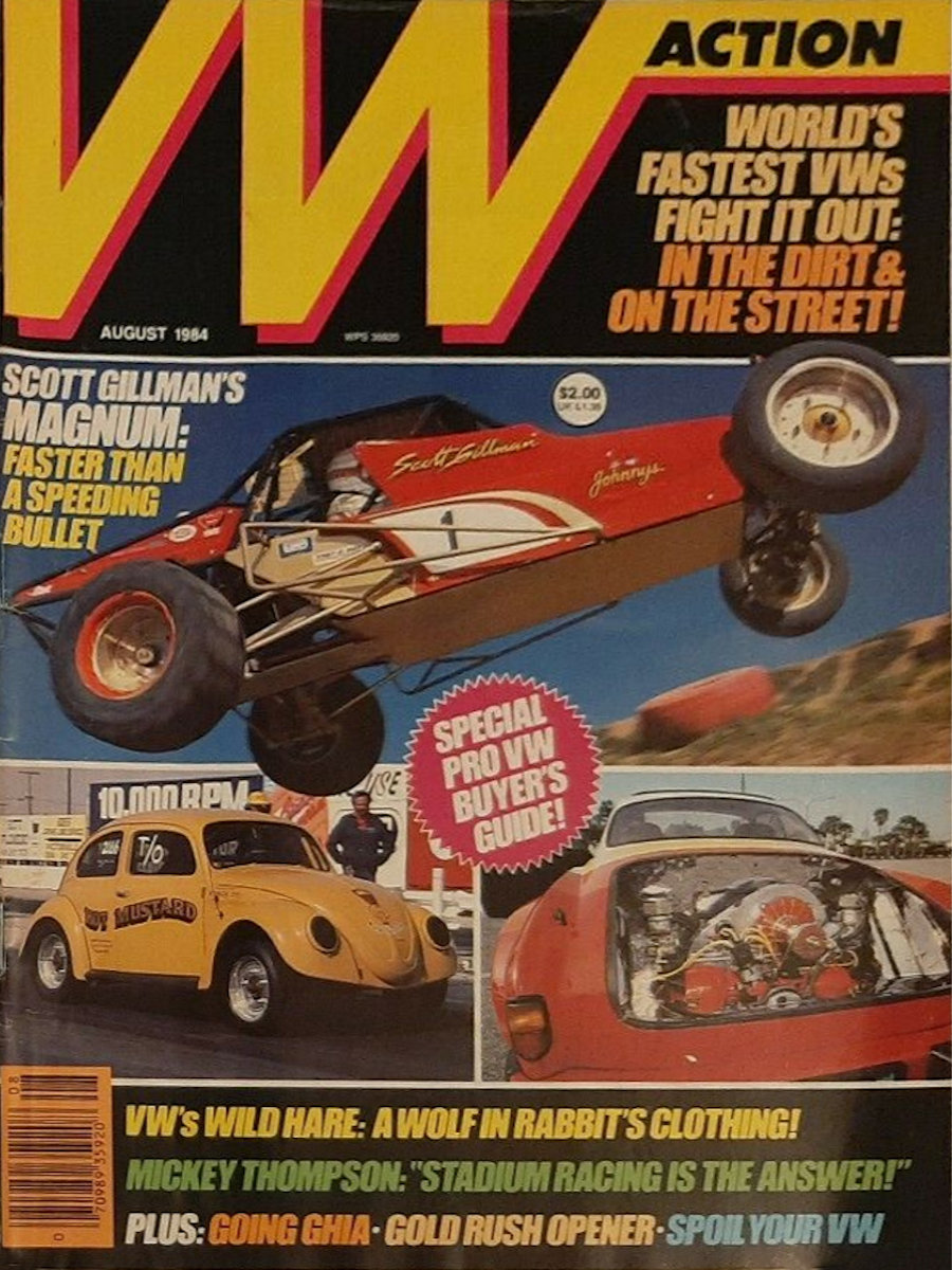 VW Action Aug August 1984 