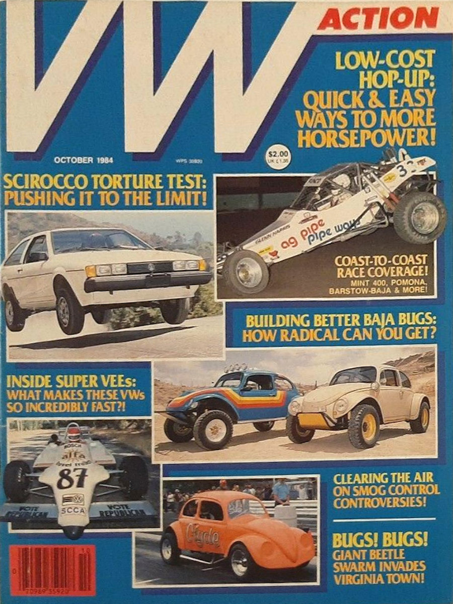 VW Action Oct October 1984 