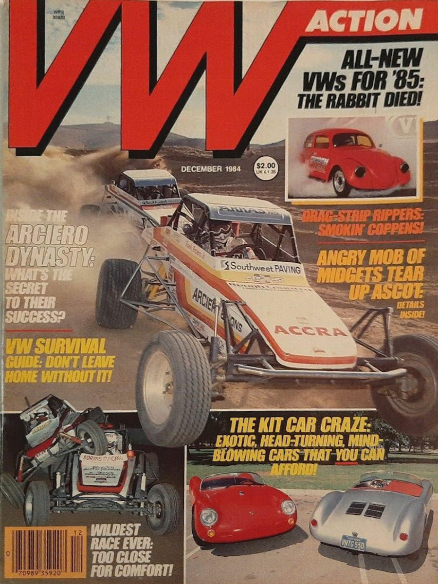 VW Action Dec December 1984 