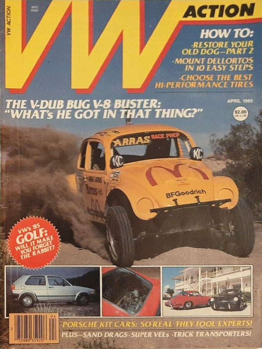 VW Action Apr April 1985 