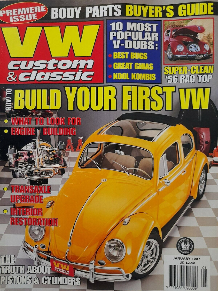 VW Custom & Classic Jan January 1997 