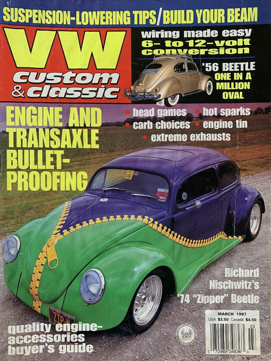 VW Custom & Classic Mar March 1997 