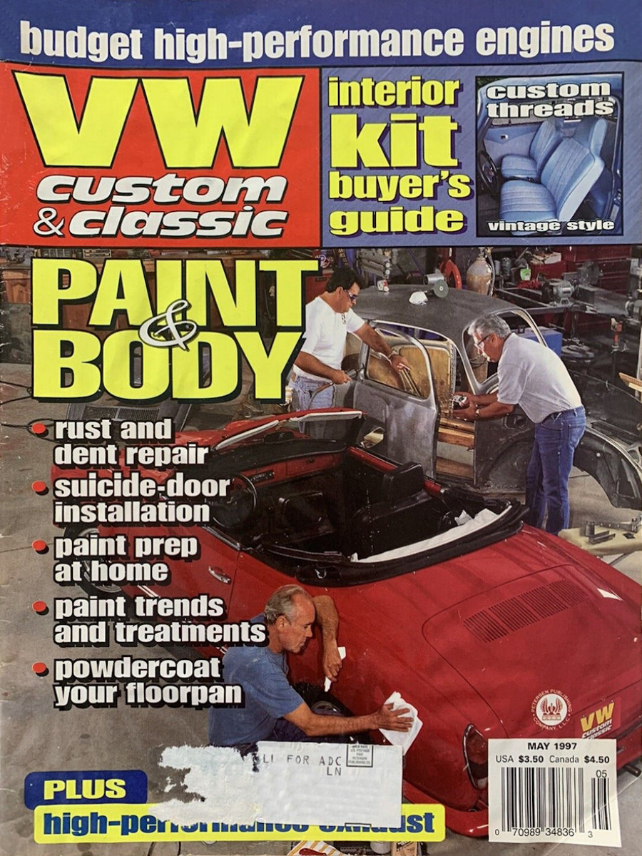 VW Custom & Classic May 1997 