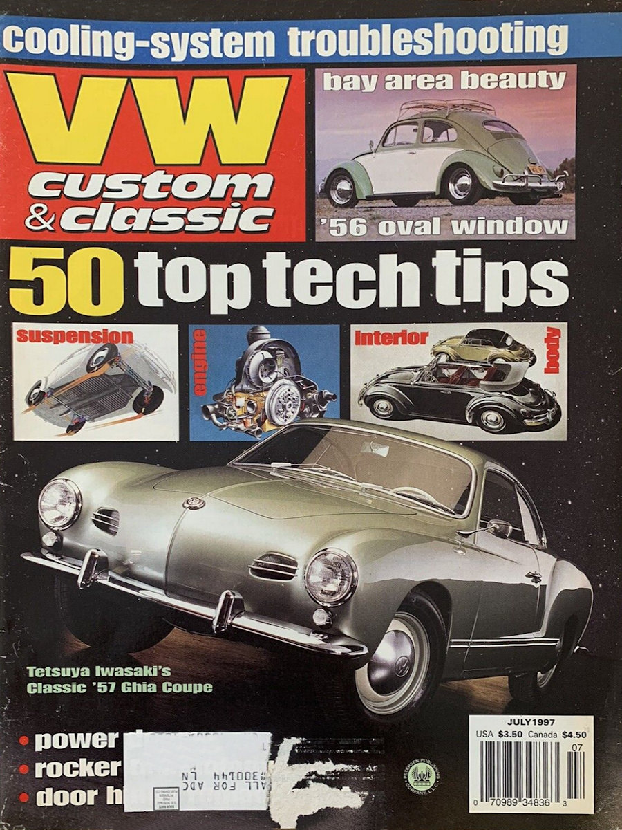 VW Custom & Classic Jul July 1997 
