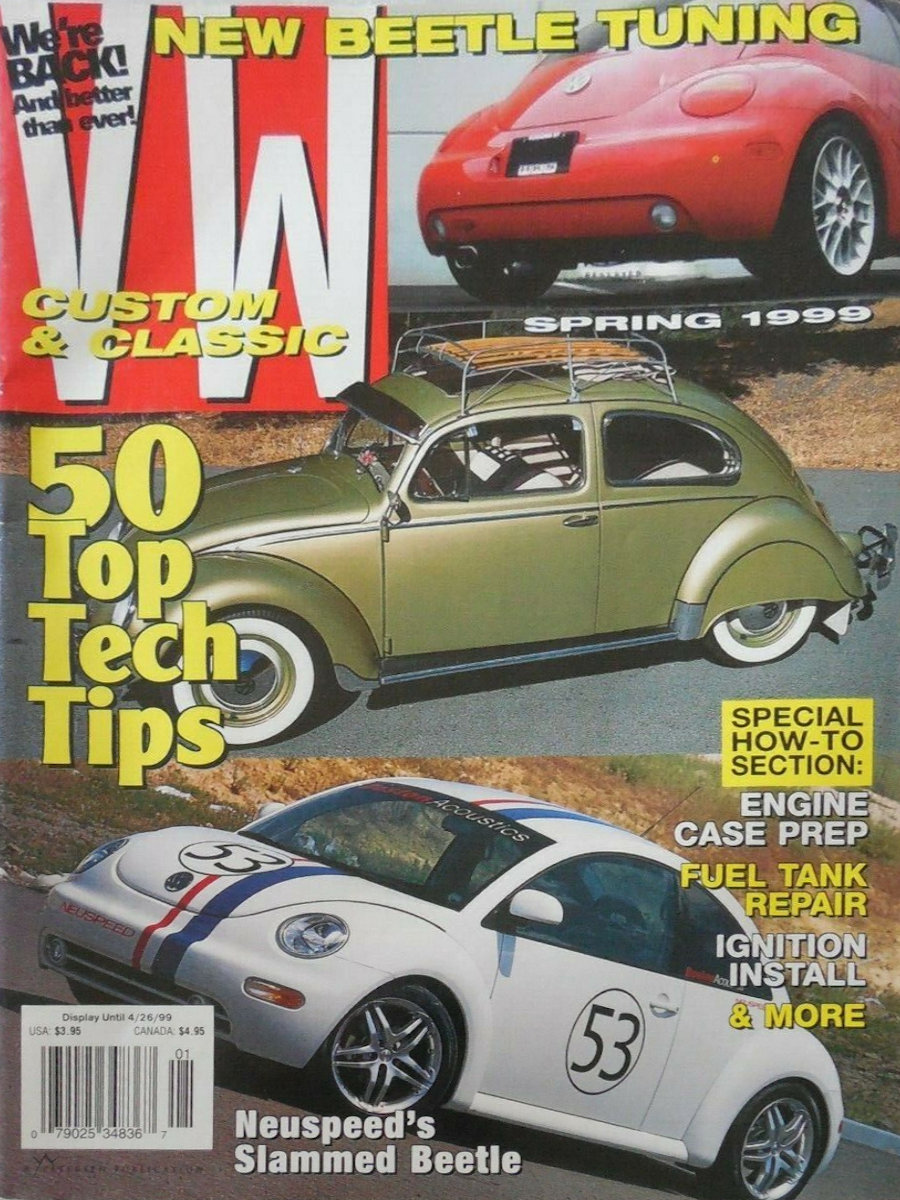VW Custom & Classic Spring 1999 