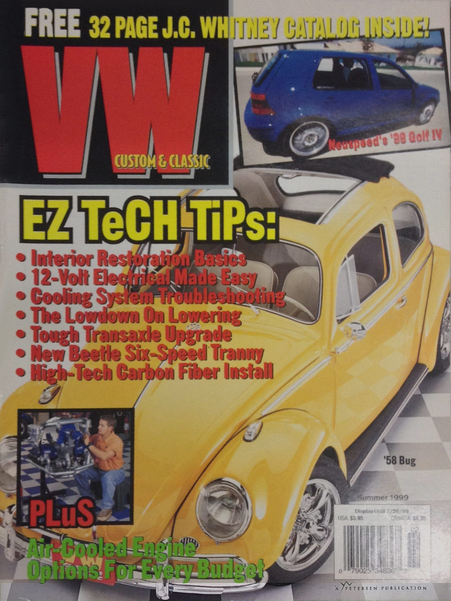 VW Custom & Classic Summer 1999 