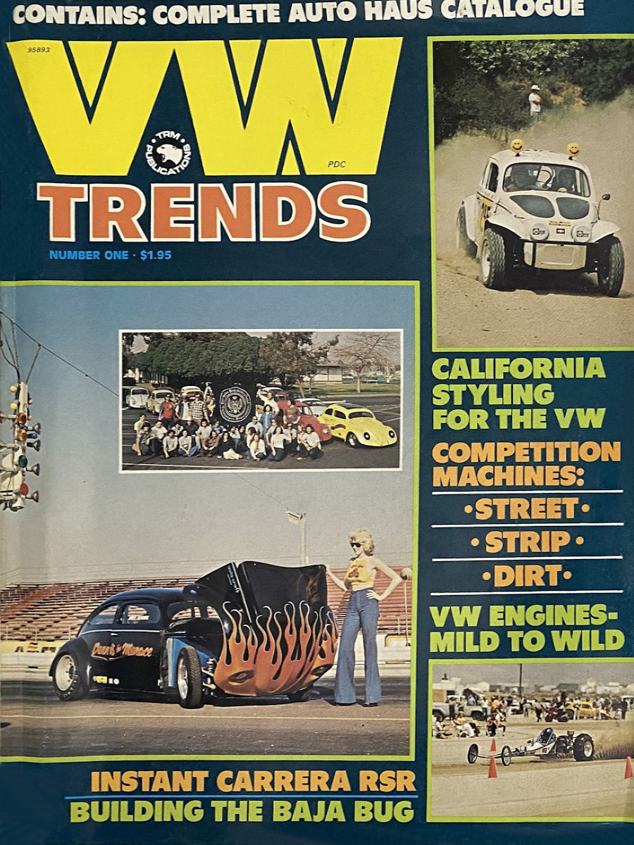 VW Trends 1976 Number 1