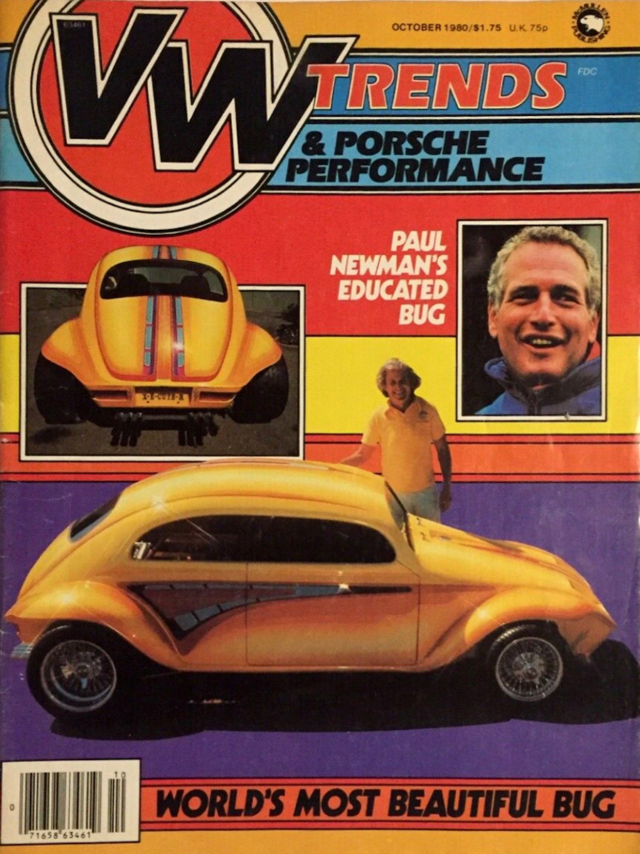 VW Trends Oct October 1980