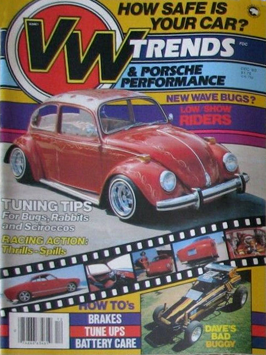 VW Trends Dec December 1980