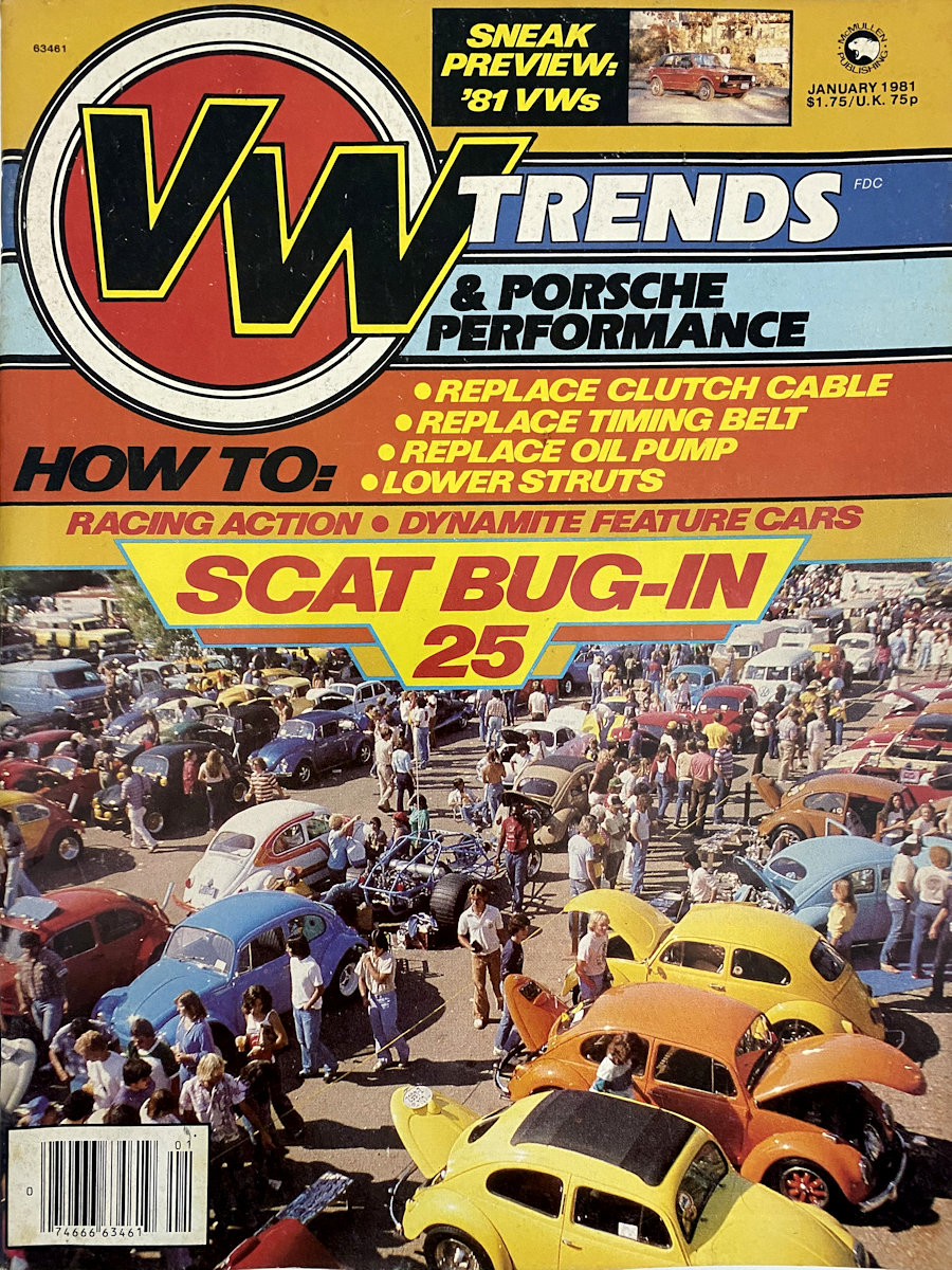 VW Trends Jan January 1981