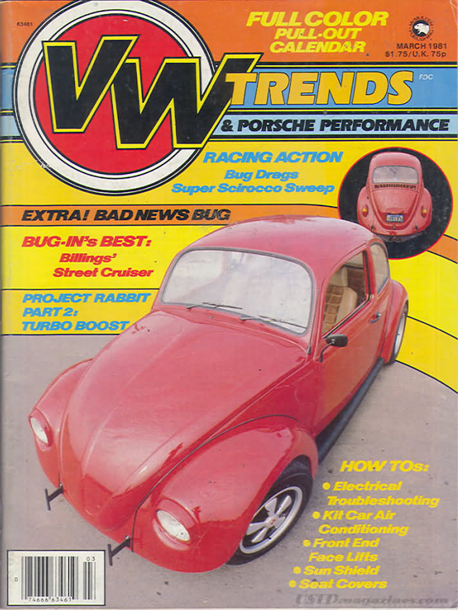 VW Trends Mar March 1981
