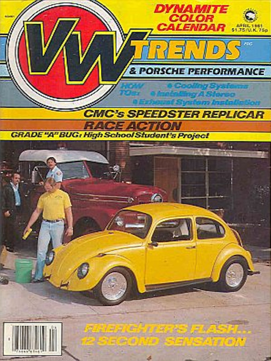 VW Trends Apr April 1981