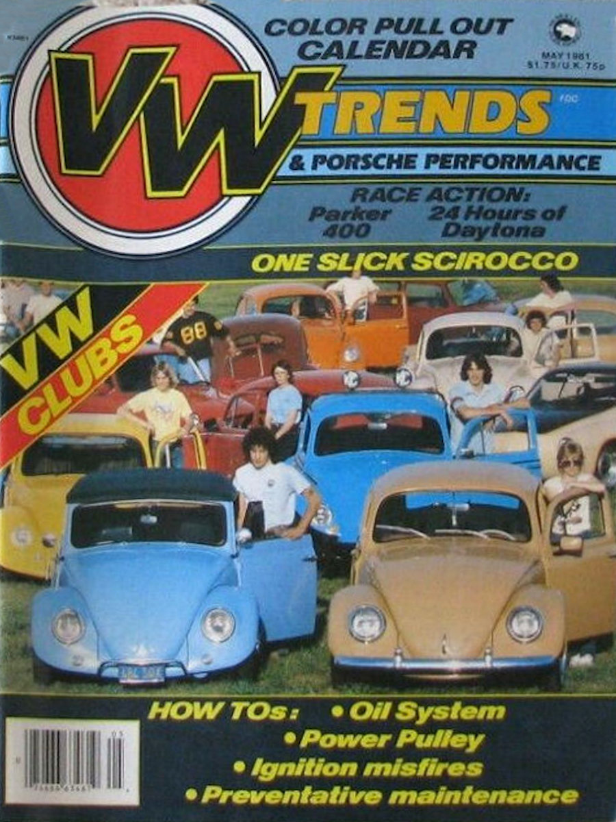 VW Trends May 1981