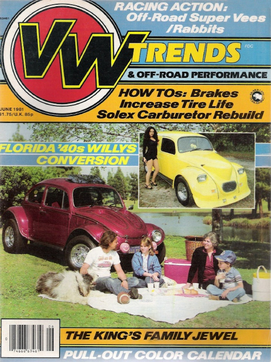 VW Trends June 1981