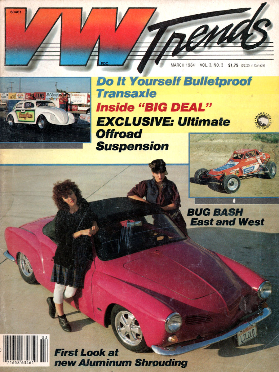 VW Trends Mar March 1984