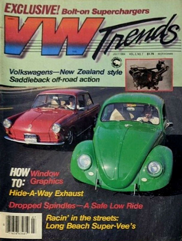 VW Trends July 1984