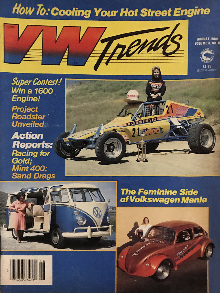 VW Trends Aug August 1984