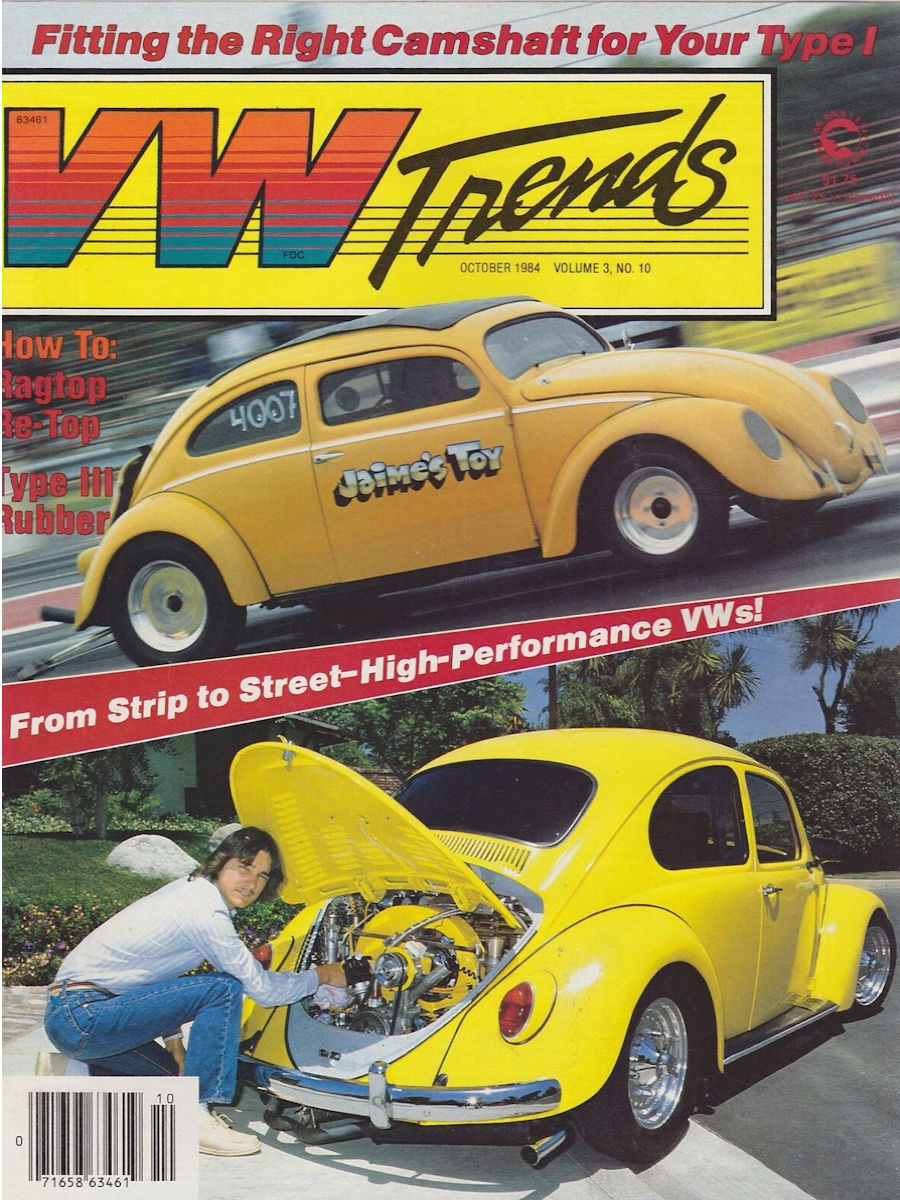 VW Trends Oct October 1984