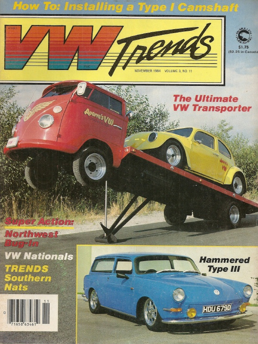 VW Trends Nov November 1984