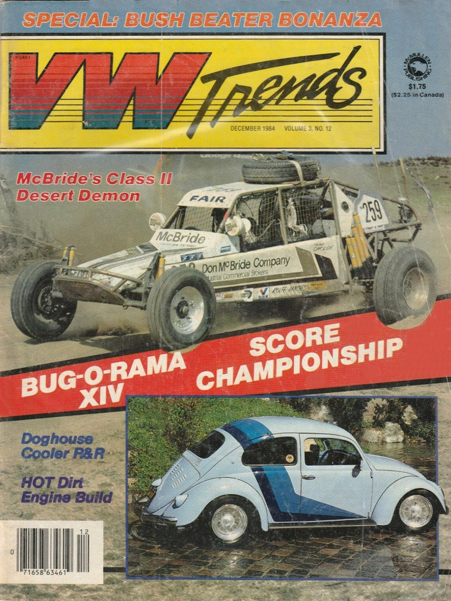 VW Trends Dec December 1984