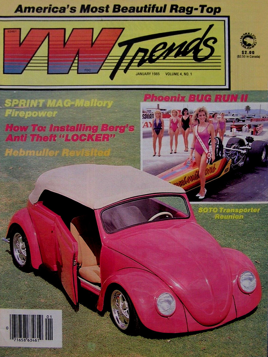 VW Trends Jan January 1985