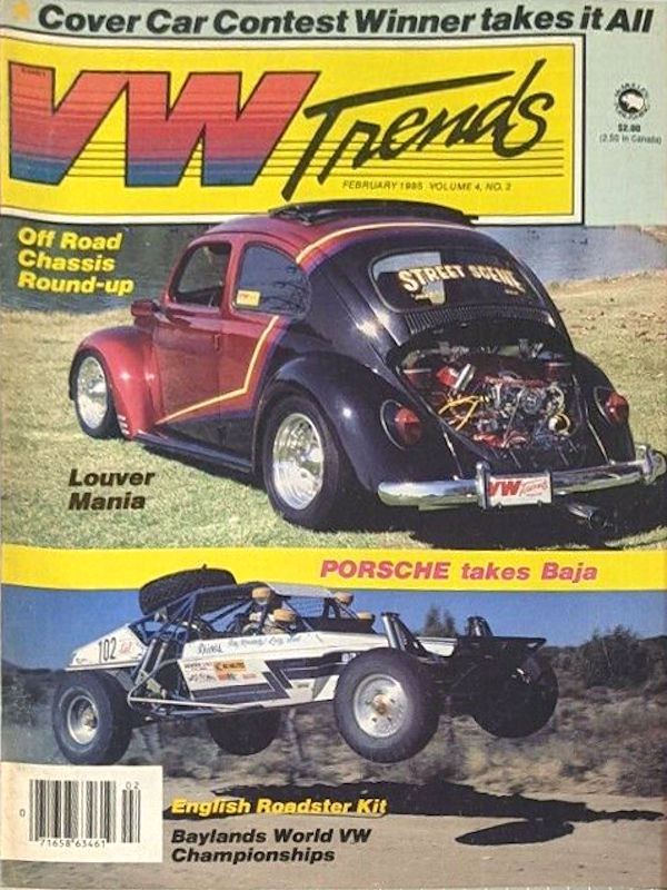 VW Trends Feb February 1985